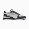Изображение Puma Кроссовки ST Runner v4 Leather Sneakers Unisex #5: Cool Light Gray-PUMA White-Strong Gray-Flat Dark Gray
