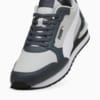 Изображение Puma Кроссовки ST Runner v4 Leather Sneakers Unisex #6: Cool Light Gray-PUMA White-Strong Gray-Flat Dark Gray