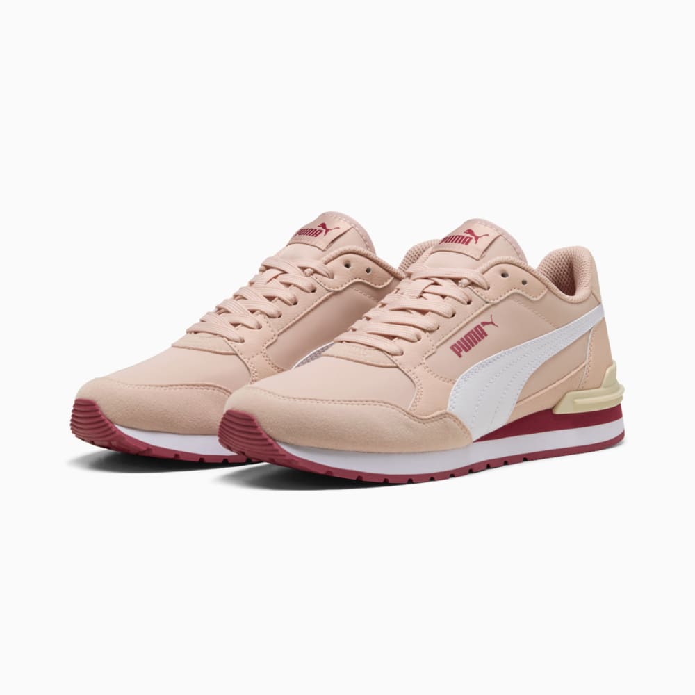 Изображение Puma Кроссовки ST Runner v4 Nylon Sneakers Unisex #2: Rose Quartz-PUMA White-Port-Alpine Snow