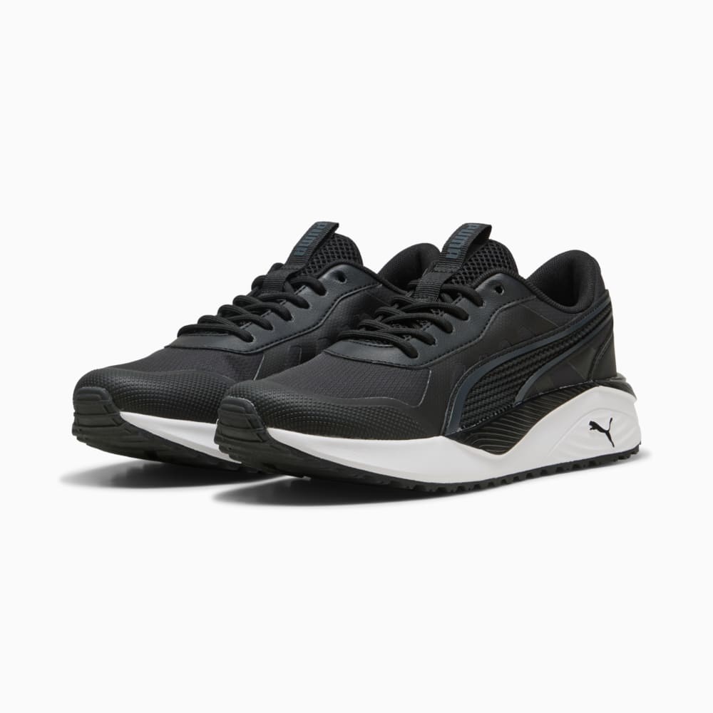 Изображение Puma Кроссовки Excursion Sneakers Youth #2: PUMA Black-Strong Gray-PUMA White