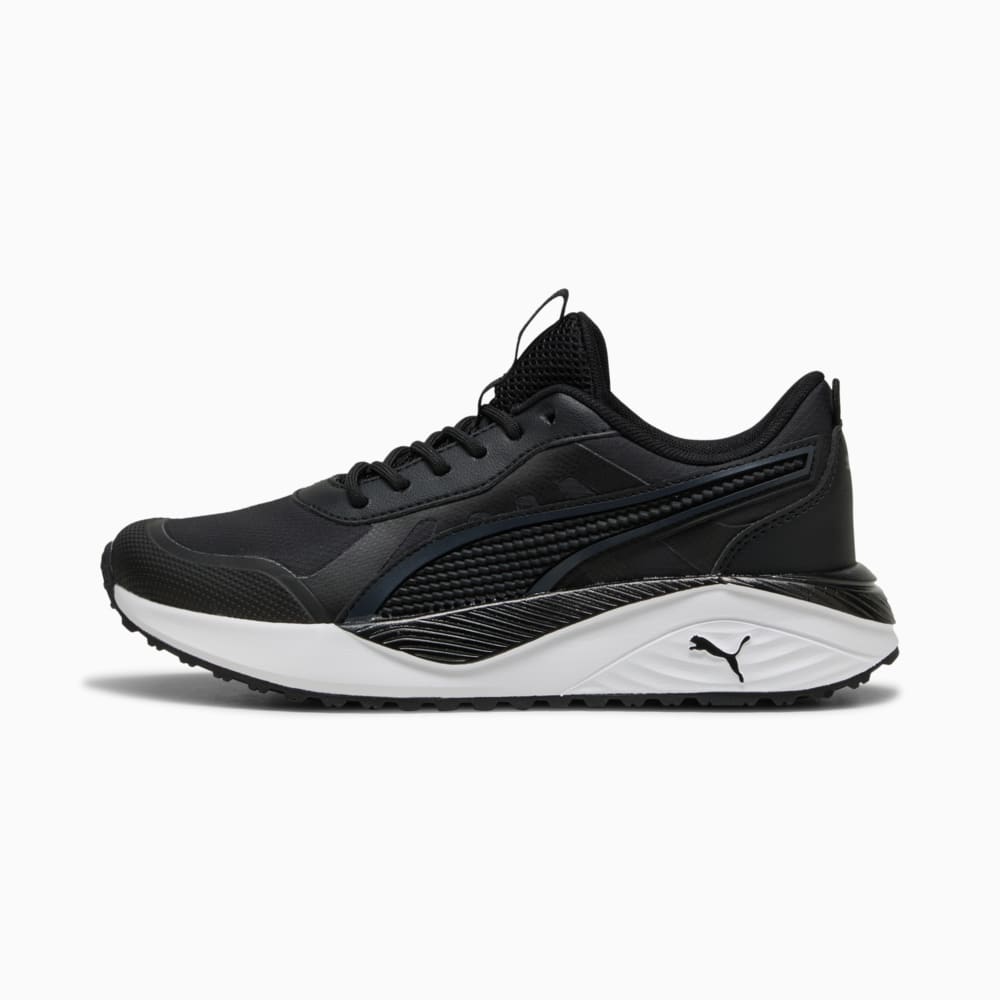 Изображение Puma Кроссовки Excursion Sneakers Youth #1: PUMA Black-Strong Gray-PUMA White