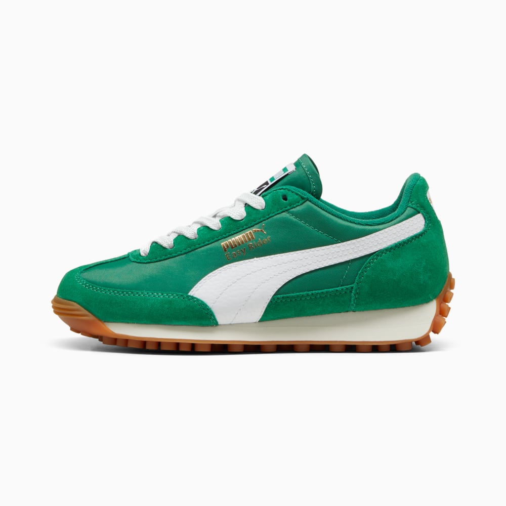 Green and white puma sneakers deals