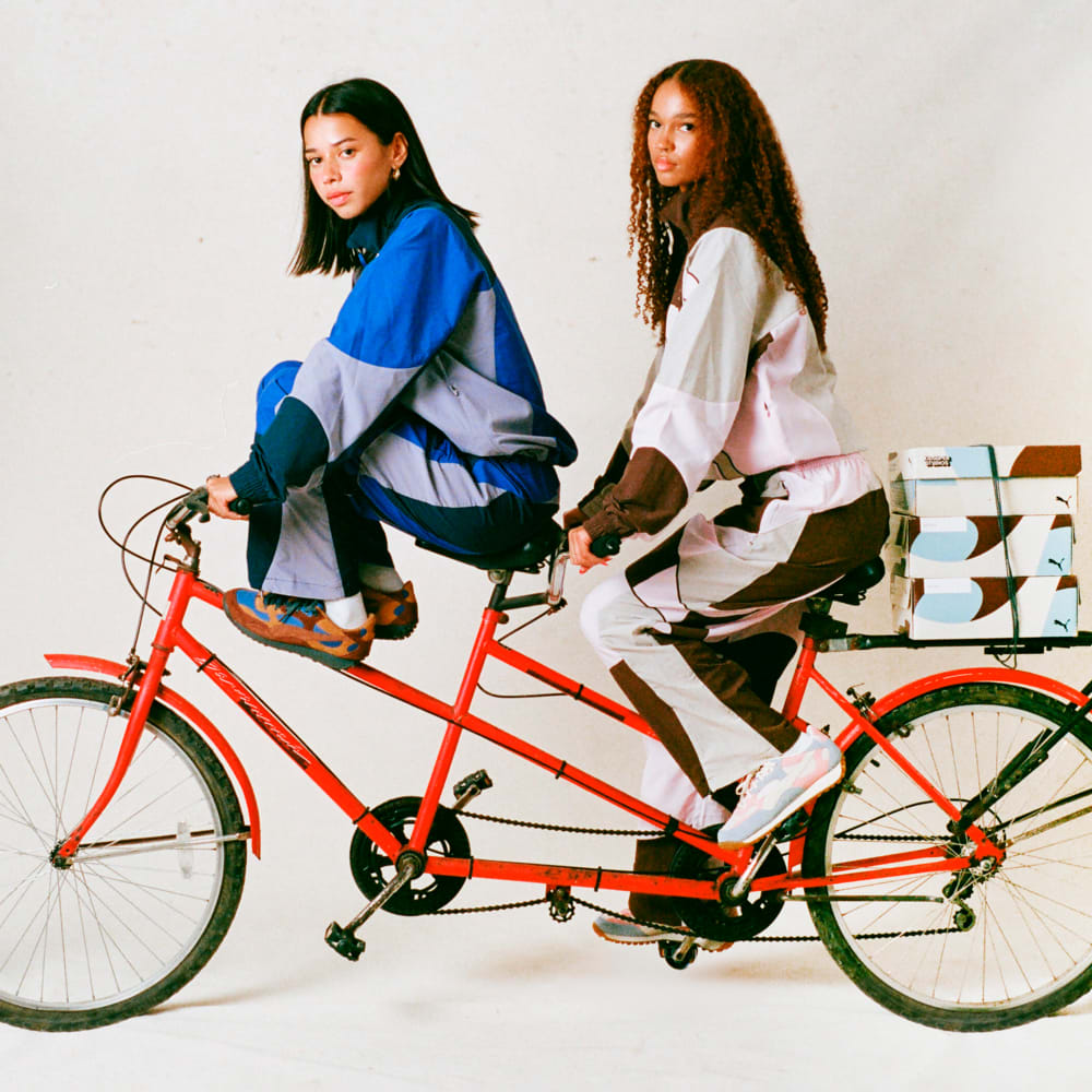 Image PUMA Tênis Easy Rider PUMA x KIDSUPER Unissex #2