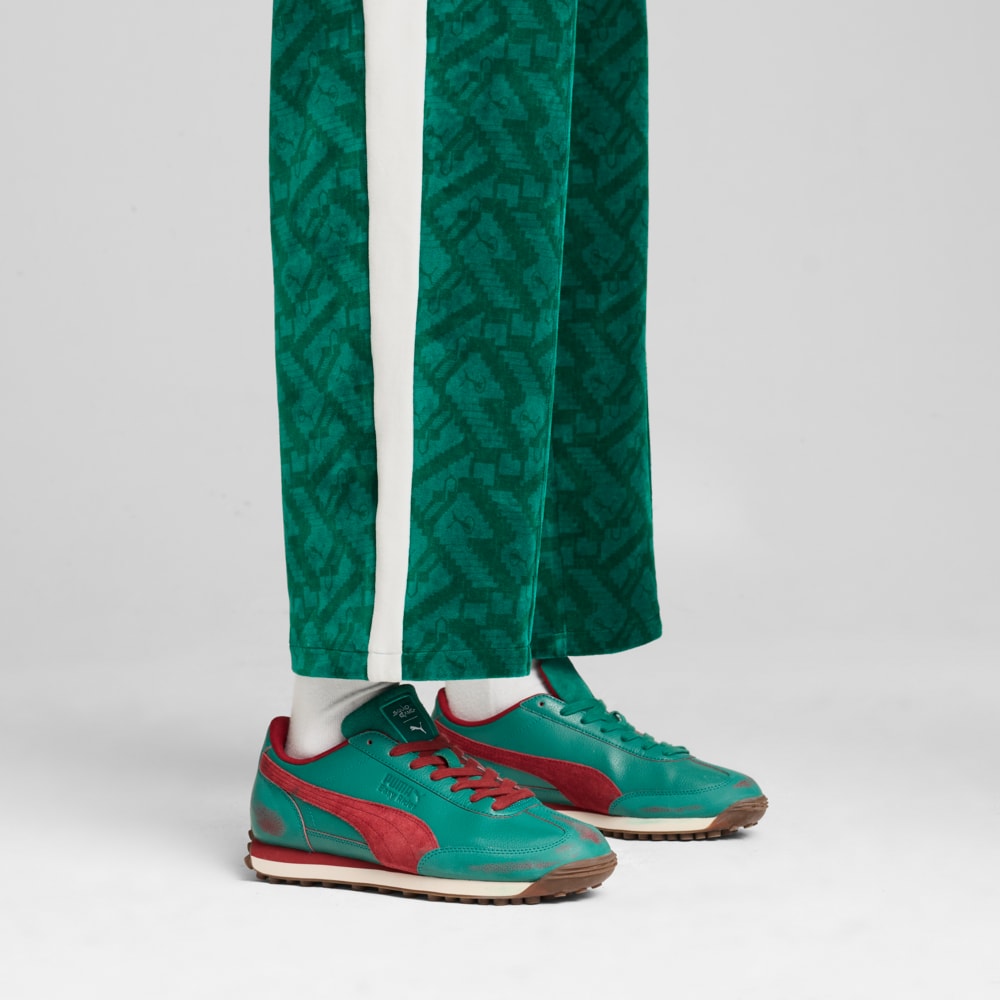 Изображение Puma Кроссовки PUMA x SQUID GAME Easy Rider Sneakers Unisex #2: Intense Red-Dark Pine