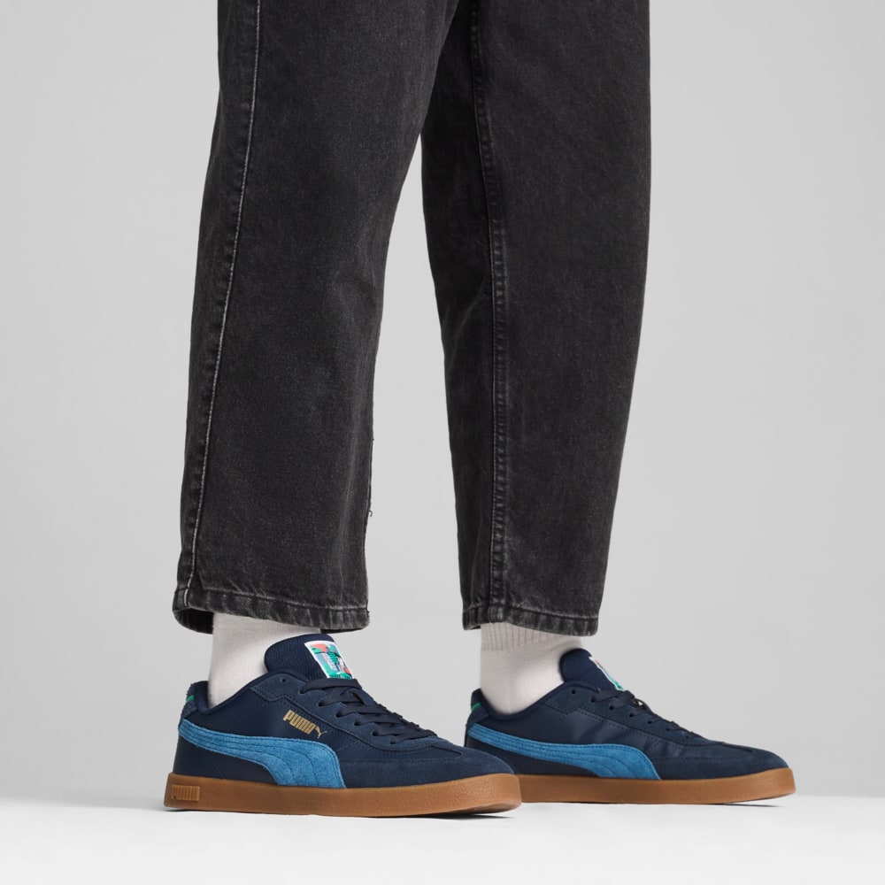 Изображение Puma Кеды PUMA Club II Era Year Of Sports Sneakers Unisex #2: Club Navy-Blue Horizon-Gum