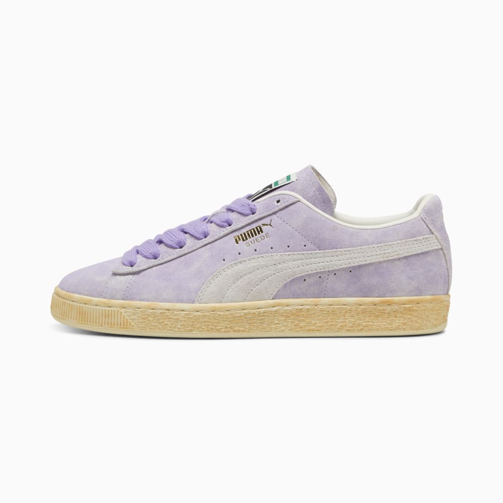 Изображение Puma Кеды Suede Faded Sneakers Unisex #1: Lavender Alert-Frosted Ivory
