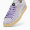 Изображение Puma Кеды Suede Faded Sneakers Unisex #8: Lavender Alert-Frosted Ivory