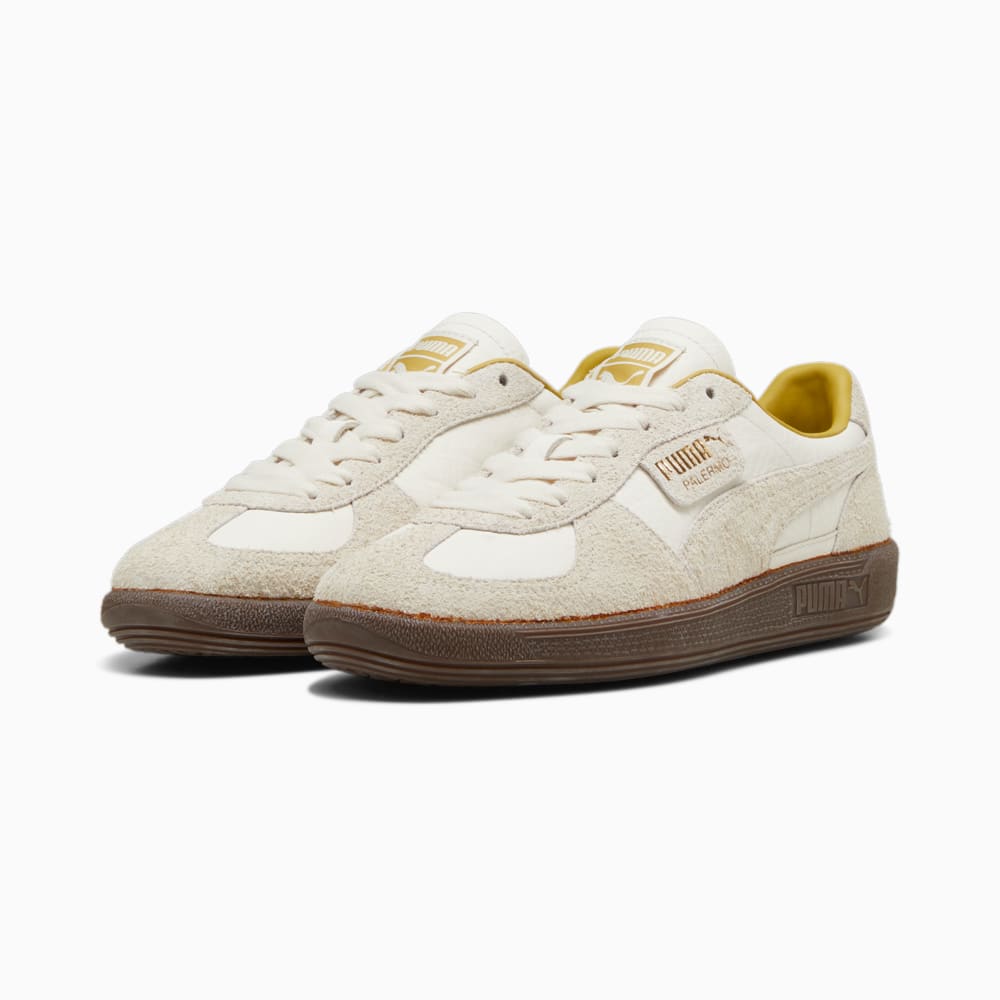 Изображение Puma Кеды Palermo The NeverWorn IV Sneakers Unisex #1: Frosted Ivory-Alpine Snow-Golden Fog