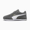Изображение Puma Кроссовки ST Runner v4 Suede Sneakers Unisex #1: Cool Dark Gray-PUMA White-Puma Team Gold