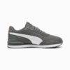 Изображение Puma Кроссовки ST Runner v4 Suede Sneakers Unisex #5: Cool Dark Gray-PUMA White-Puma Team Gold