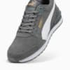 Изображение Puma Кроссовки ST Runner v4 Suede Sneakers Unisex #6: Cool Dark Gray-PUMA White-Puma Team Gold