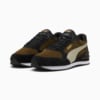 Изображение Puma Кроссовки ST Runner v4 Suede Sneakers Unisex #4: Deep Olive-Pebble Gray-PUMA Black-Puma Team Gold