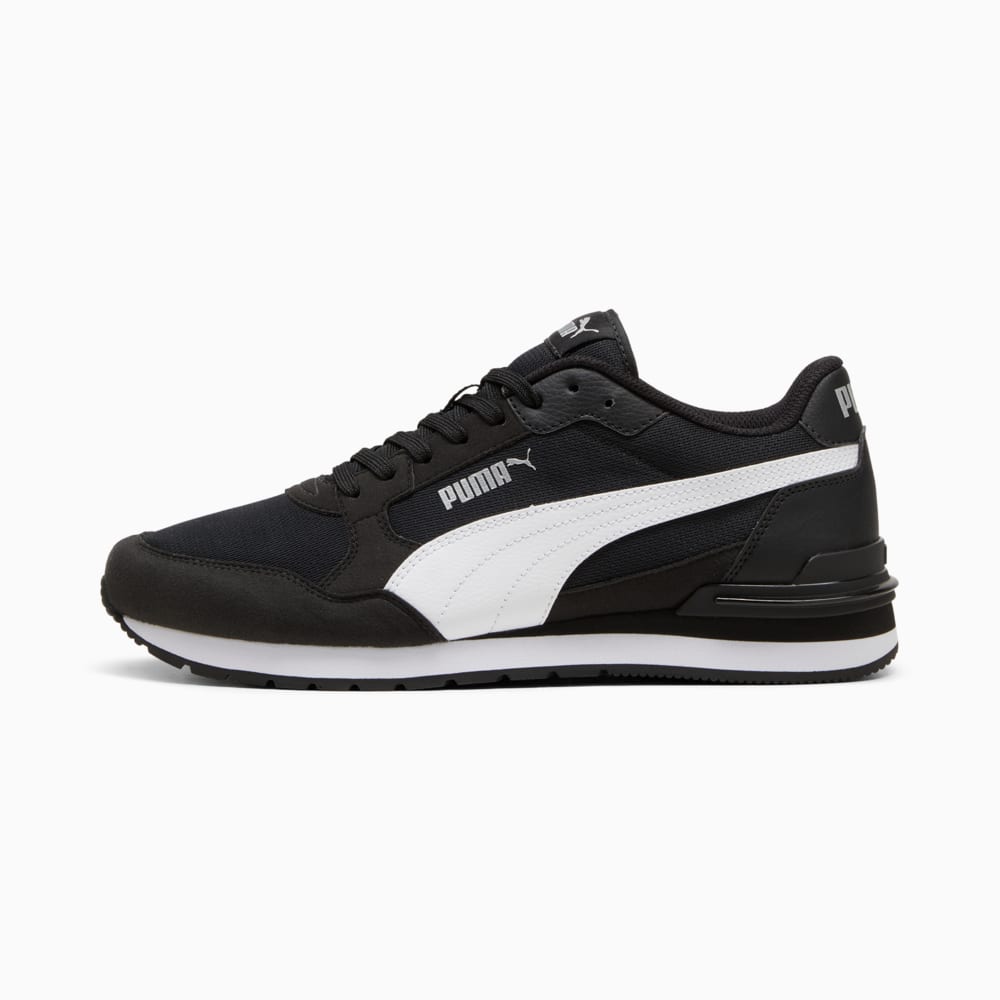 Зображення Puma Кросівки ST Runner v4 Mesh Sneakers Unisex #1: Puma Black-Puma White-Puma Silver