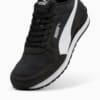 Зображення Puma Кросівки ST Runner v4 Mesh Sneakers Unisex #8: Puma Black-Puma White-Puma Silver