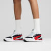 Изображение Puma Кроссовки ST Runner v4 Mesh Sneakers Unisex #2: New Navy-For All Time Red-Silver Mist-PUMA Black-PUMA White