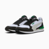 Изображение Puma Кроссовки ST Runner v4 Mesh Sneakers Unisex #2: PUMA White-Cool Light Gray-PUMA Black-Archive Green