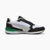 Изображение Puma Кроссовки ST Runner v4 Mesh Sneakers Unisex #5: PUMA White-Cool Light Gray-PUMA Black-Archive Green