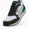 Изображение Puma Кроссовки ST Runner v4 Mesh Sneakers Unisex #6: PUMA White-Cool Light Gray-PUMA Black-Archive Green