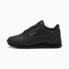 Зображення Puma Кросівки ST Runner v4 Leather Sneakers Youth #1: PUMA Black-Shadow Gray