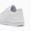 Изображение Puma Кроссовки ST Runner v4 Leather Sneakers Youth #3: PUMA White-Cool Light Gray