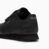 Изображение Puma Детские кроссовки ST Runner v4 Leather Sneakers Kids #3: PUMA Black-Shadow Gray