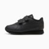 Изображение Puma Детские кроссовки ST Runner v4 Leather Sneakers Kids #1: PUMA Black-Shadow Gray
