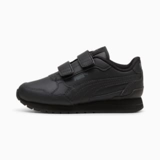 Изображение Puma Детские кроссовки ST Runner v4 Leather Sneakers Kids