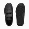 Изображение Puma Детские кроссовки ST Runner v4 Leather Sneakers Kids #4: PUMA Black-Shadow Gray