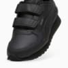 Изображение Puma Детские кроссовки ST Runner v4 Leather Sneakers Kids #6: PUMA Black-Shadow Gray