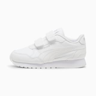 Зображення Puma Дитячі кросівки ST Runner v4 Leather Sneakers Kids
