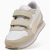 Зображення Puma Дитячі кросівки ST Runner v4 Leather Sneakers Kids #6: PUMA White-Alpine Snow-Desert Dust-Mauve Mist