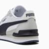 Изображение Puma Кроссовки ST Runner v4 Nylon Sneakers Youth #3: PUMA White-New Navy-Cool Light Gray