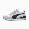 Изображение Puma Кроссовки ST Runner v4 Nylon Sneakers Youth #1: PUMA White-New Navy-Cool Light Gray