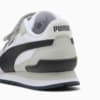 Изображение Puma Детские кроссовки ST Runner v4 Nylon Sneakers Kids #3: PUMA White-New Navy-Cool Light Gray