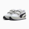 Изображение Puma Детские кроссовки ST Runner v4 Nylon Sneakers Kids #2: PUMA White-New Navy-Cool Light Gray