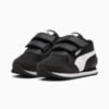 Изображение Puma Детские кроссовки ST Runner v4 Nylon Sneakers Toddlers #2: Puma Black-Puma White