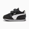 Изображение Puma Детские кроссовки ST Runner v4 Nylon Sneakers Toddlers #1: Puma Black-Puma White