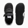 Изображение Puma Детские кроссовки ST Runner v4 Nylon Sneakers Toddlers #4: Puma Black-Puma White
