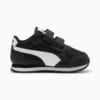 Изображение Puma Детские кроссовки ST Runner v4 Nylon Sneakers Toddlers #5: Puma Black-Puma White
