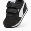Изображение Puma Детские кроссовки ST Runner v4 Nylon Sneakers Toddlers #6: Puma Black-Puma White