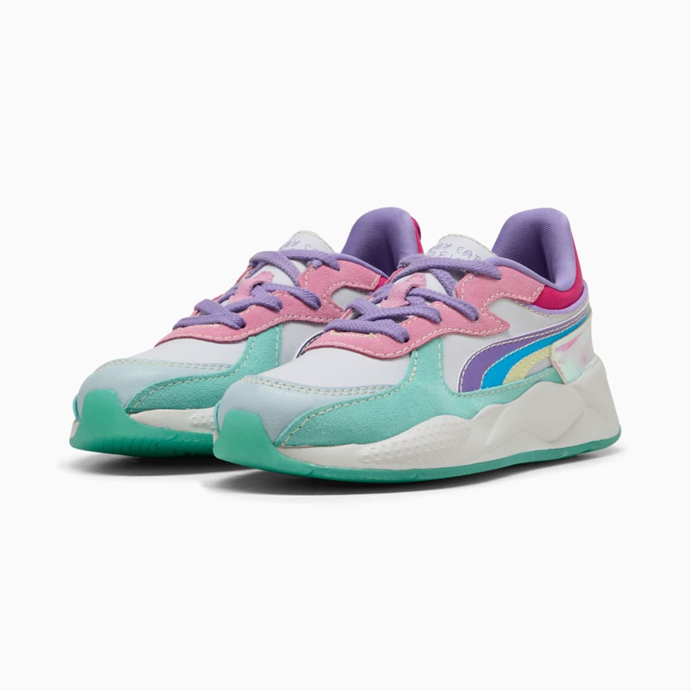 Зображення Puma Дитячі кросівки PUMA x GABBY'S DOLLHOUSE RS-X Sneakers Kids #2: Silver Mist-Mint-Frosted Dew