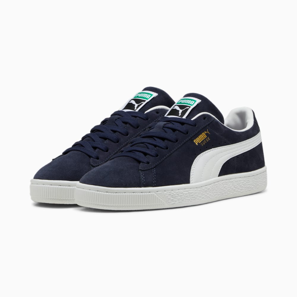 Зображення Puma Кеди Suede Classic Sneakers Unisex #2: PUMA Navy-PUMA White