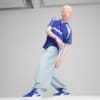 Изображение Puma Кеды Suede Classic Sneakers Unisex #3: Lapis Lazuli-PUMA White