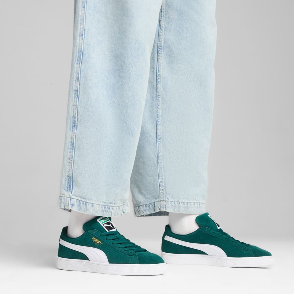Зображення Puma Кеди Suede Classic Sneakers Unisex #2: Dark Myrtle-PUMA White