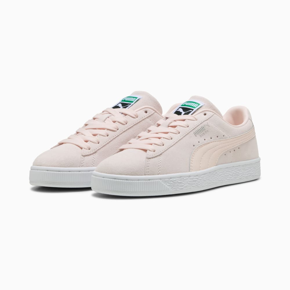 Изображение Puma Кеды Suede Classic Sneakers Unisex #2: Jasmine Flower-PUMA White