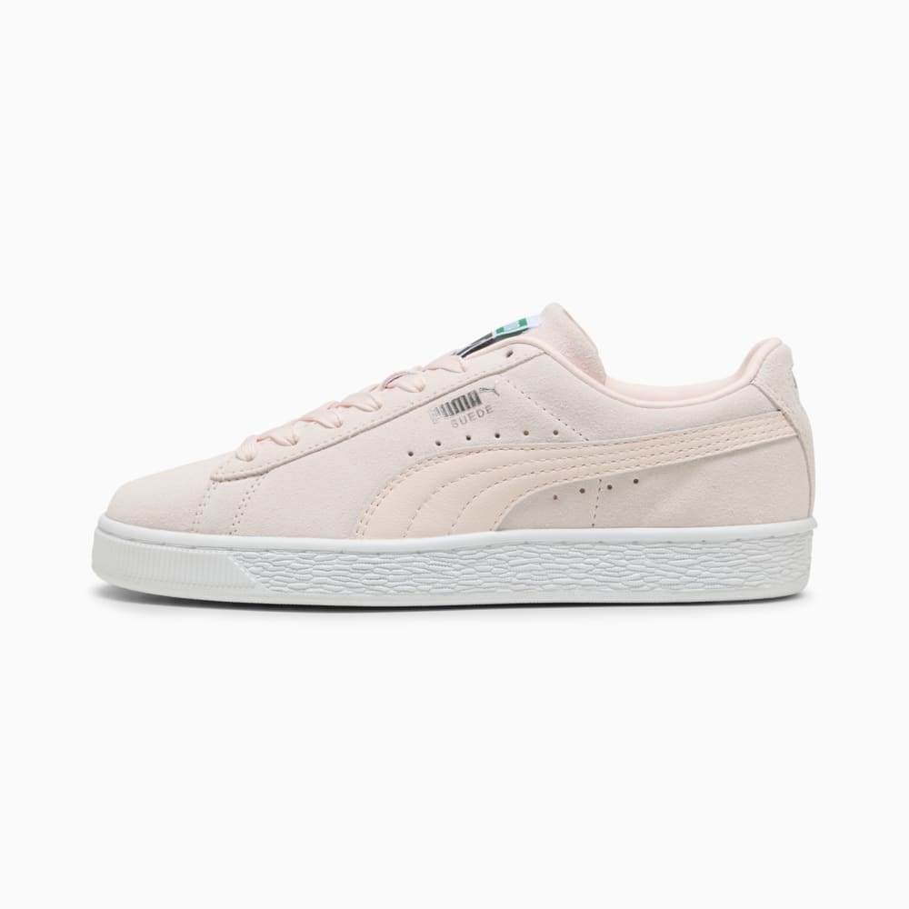Изображение Puma Кеды Suede Classic Sneakers Unisex #1: Jasmine Flower-PUMA White