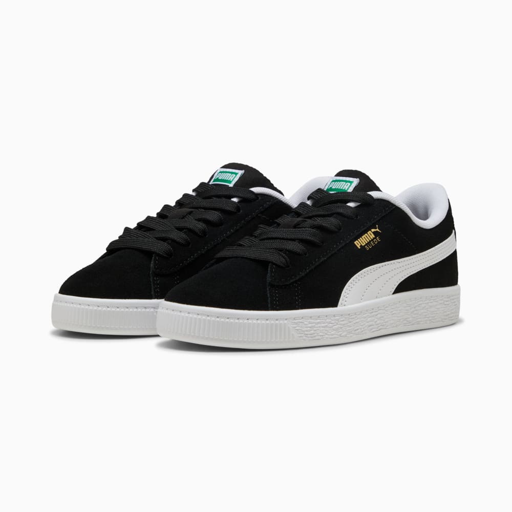 Изображение Puma Детские кеды Suede Classic Sneakers Kids #2: Puma Black-Puma White