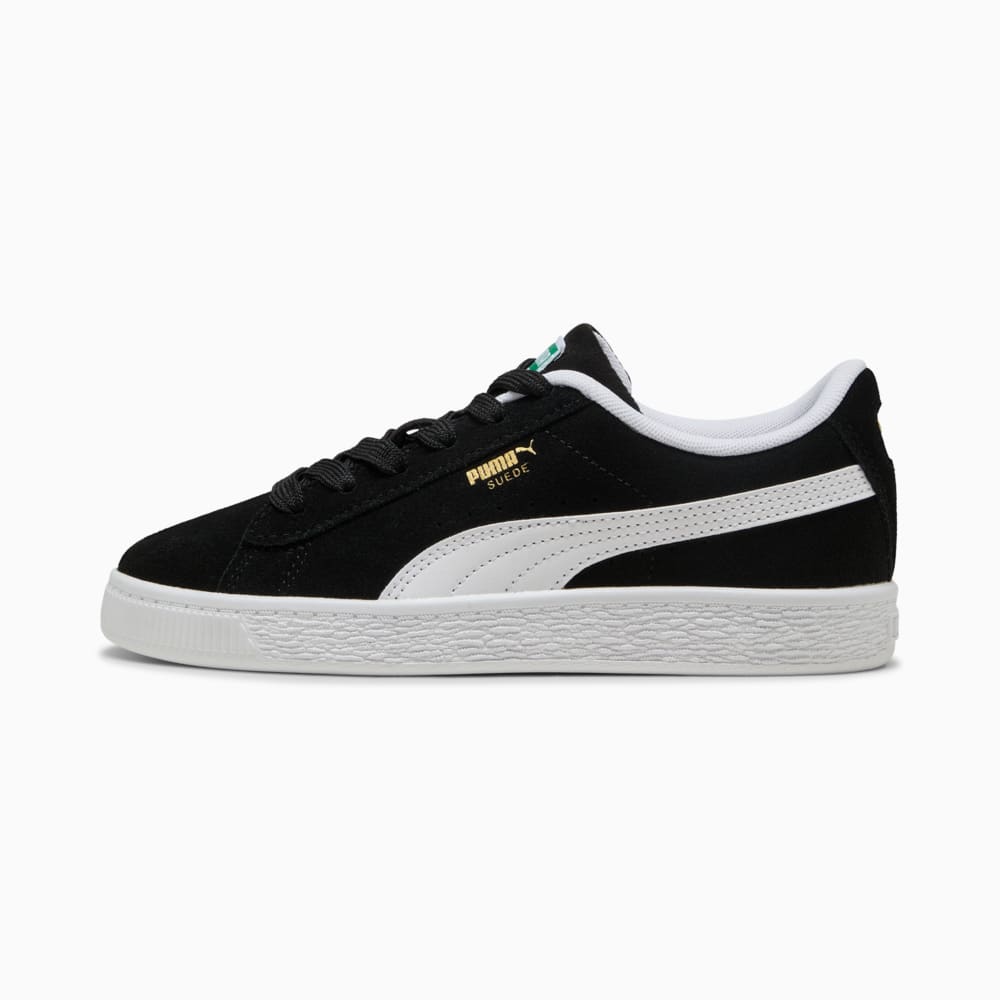 Изображение Puma Детские кеды Suede Classic Sneakers Kids #1: Puma Black-Puma White