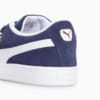 Изображение Puma Детские кроссовки Suede Classics Sneakers Kids #3: PUMA Navy-PUMA White