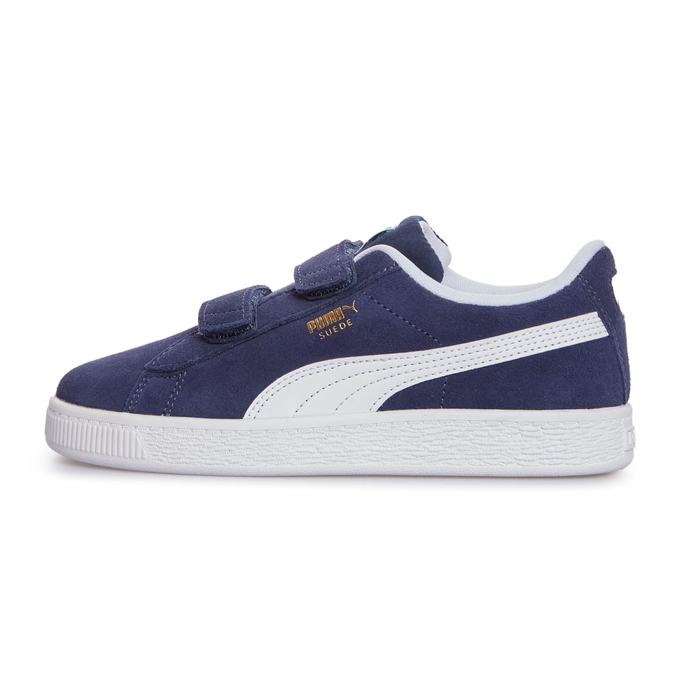 Зображення Puma Дитячі кросівки Suede Classics Sneakers Kids #1: PUMA Navy-PUMA White